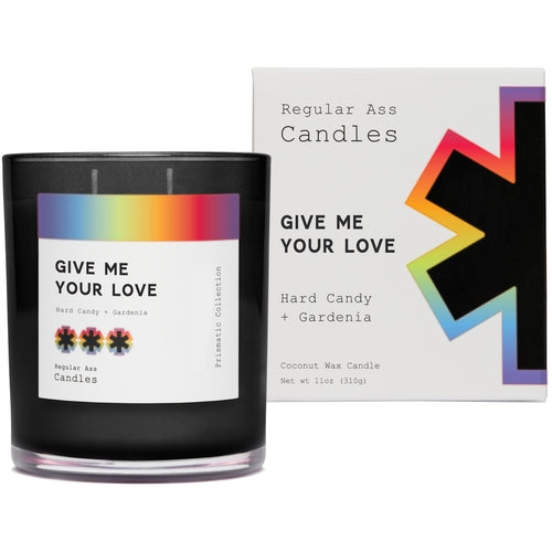 Give Me Your Love, Hard Candy + Gardenia 11oz Candle