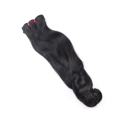 10A Grade Brazilian 3/4 Bundles U6 Bouncy Curl Human Hair bundles with - Adrasse Cosmetics