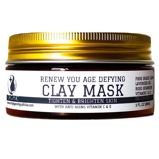 Age Defying Mask With 10% Vitamin C - Adrasse Cosmetics