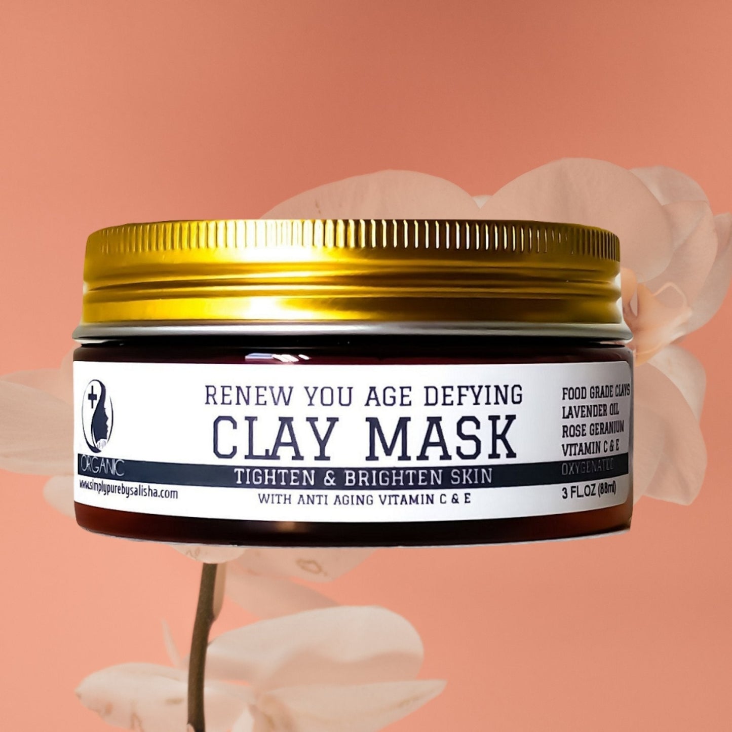Age Defying Mask With 10% Vitamin C - Adrasse Cosmetics