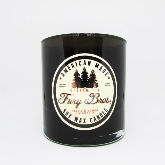 Balsam Fir Candle 9 oz - Adrasse Cosmetics