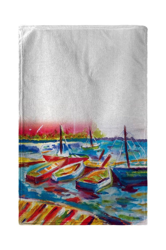 Betsy Drake BT423 30 x 50 in. Betsys Marina II Beach Towel - Adrasse Cosmetics