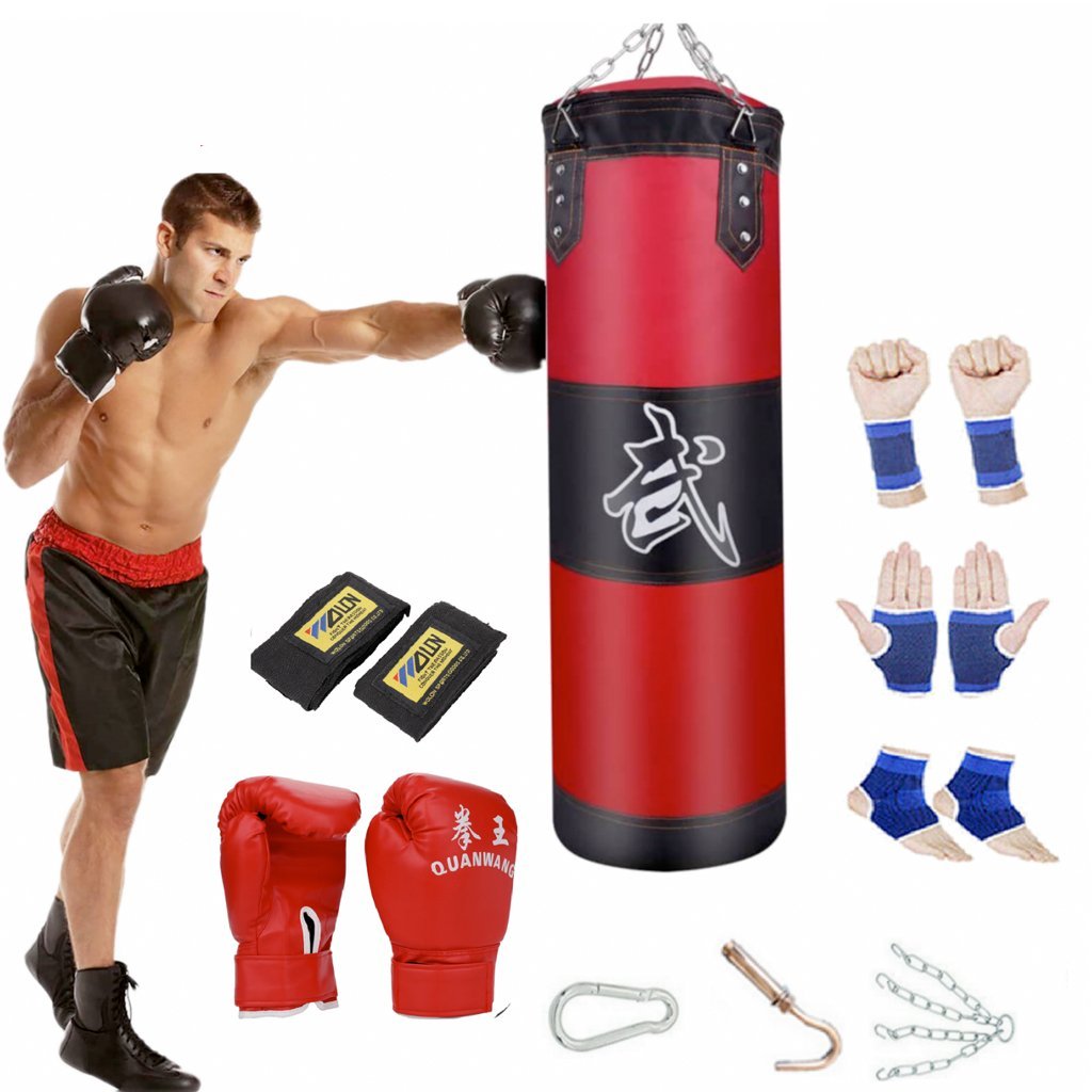 Boxing Trainer Fitness Punching Bag Set - Adrasse Cosmetics