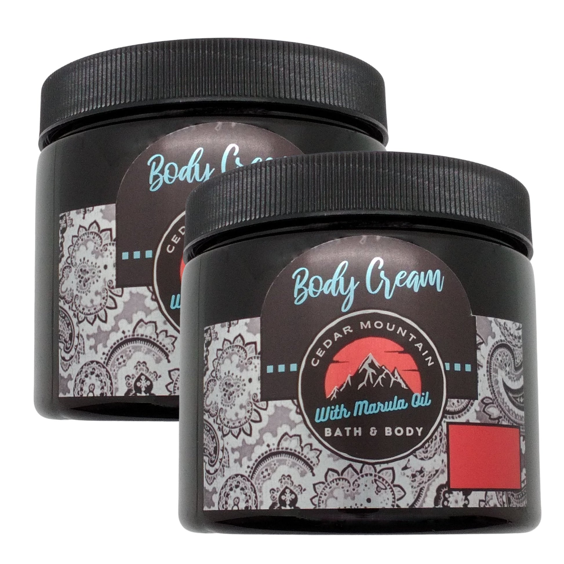 Cedar Mountain Lavender & Citrus Scented Luxury Marula Oil Body Cream, - Adrasse Cosmetics