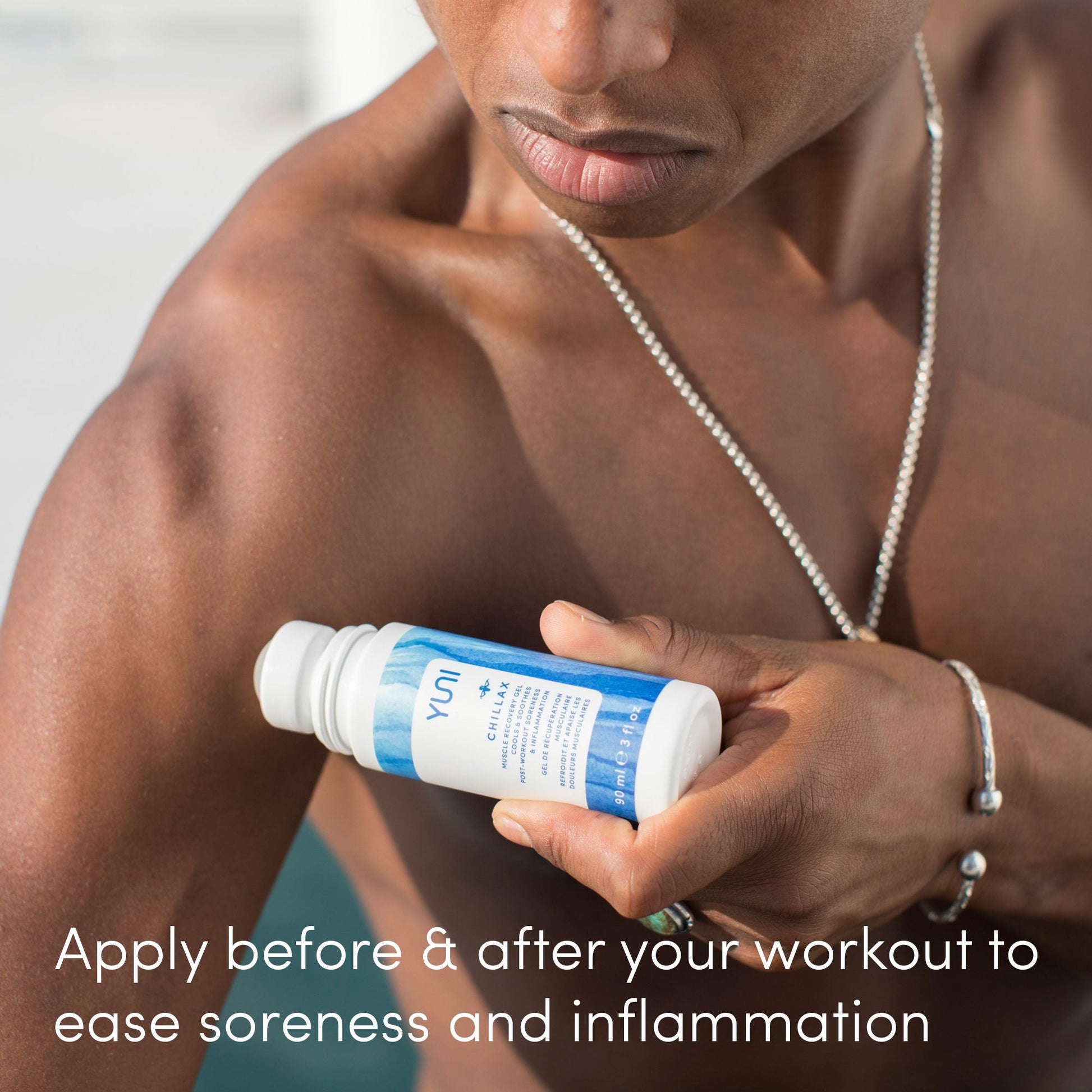 CHILLAX Muscle Recovery Gel - Adrasse Cosmetics