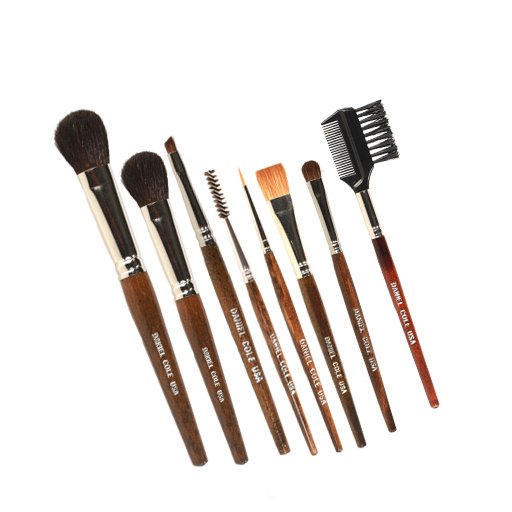 Complete Brush Set - Adrasse Cosmetics