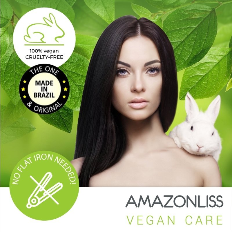 Copy of Amazonliss Vegan Keratin Hair Treatment Set 2.03 fl oz - Adrasse Cosmetics