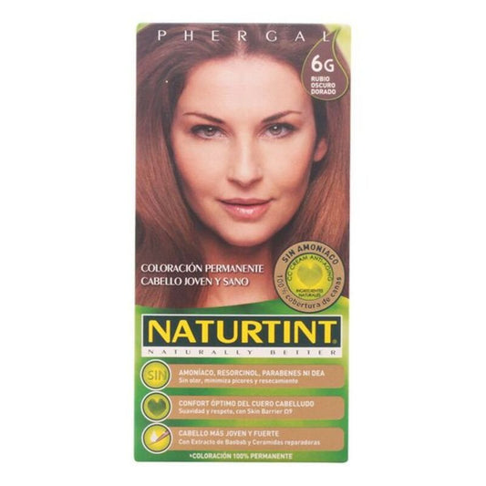 Dye No Ammonia N6G Naturtint (5 pcs) - Adrasse Cosmetics