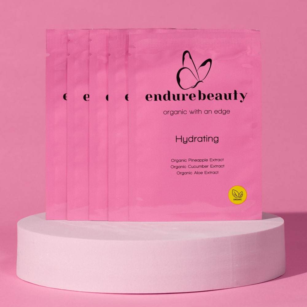 Endure™ Beauty Organic Hydrating Under Eye Therapy Gel Pads - Adrasse Cosmetics