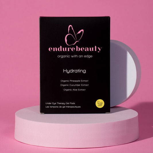 Endure™ Beauty Organic Hydrating Under Eye Therapy Gel Pads - Adrasse Cosmetics