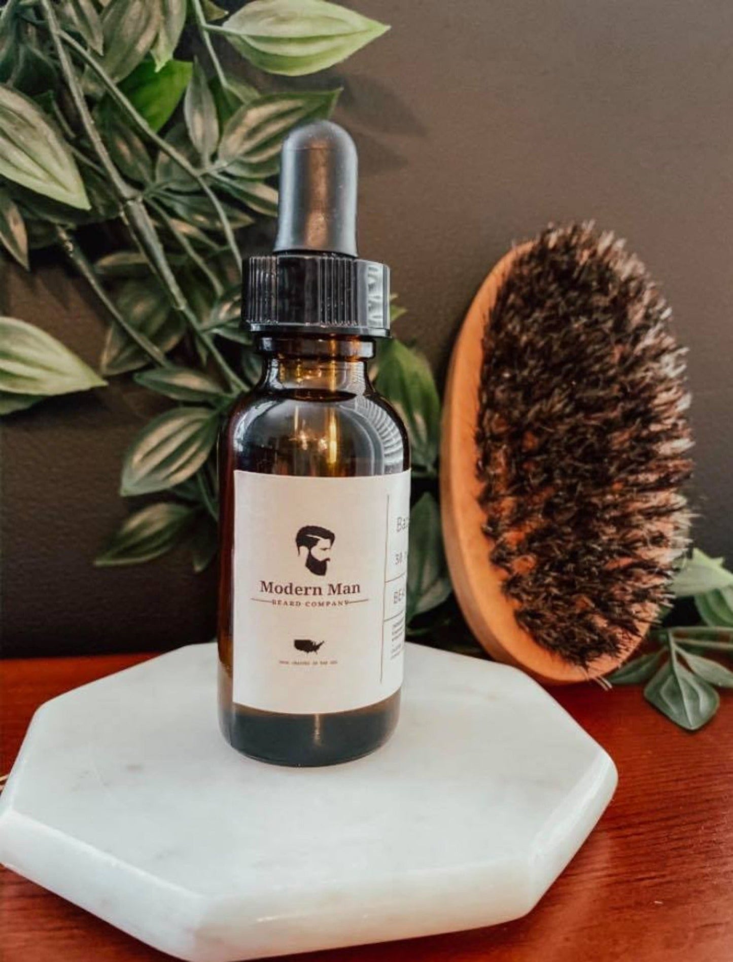 Eucalyptus Beard Oil - Adrasse Cosmetics