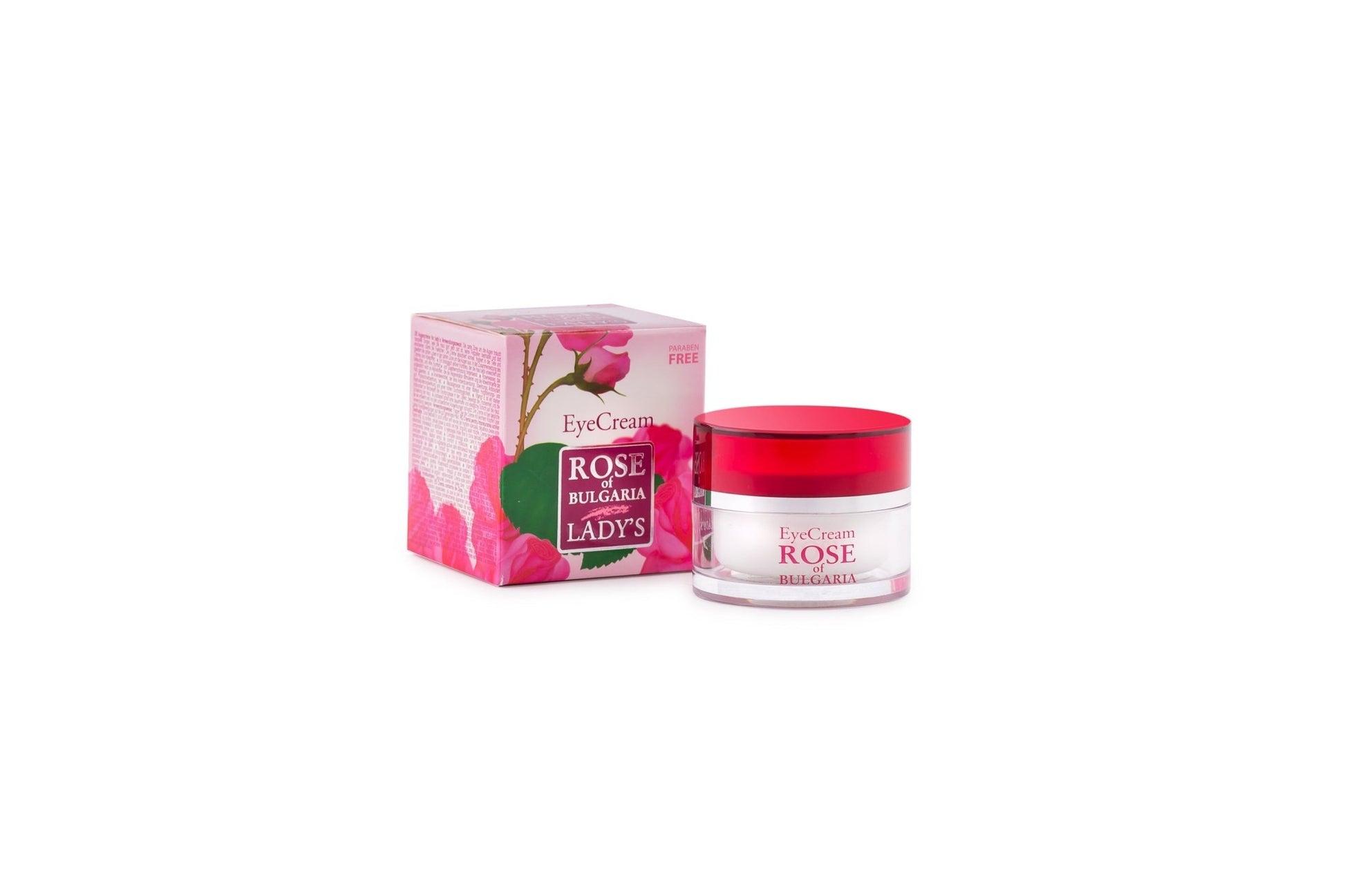 Eye cream with rose water Rose of Bulgaria Biofresh - 25ml. - Adrasse Cosmetics