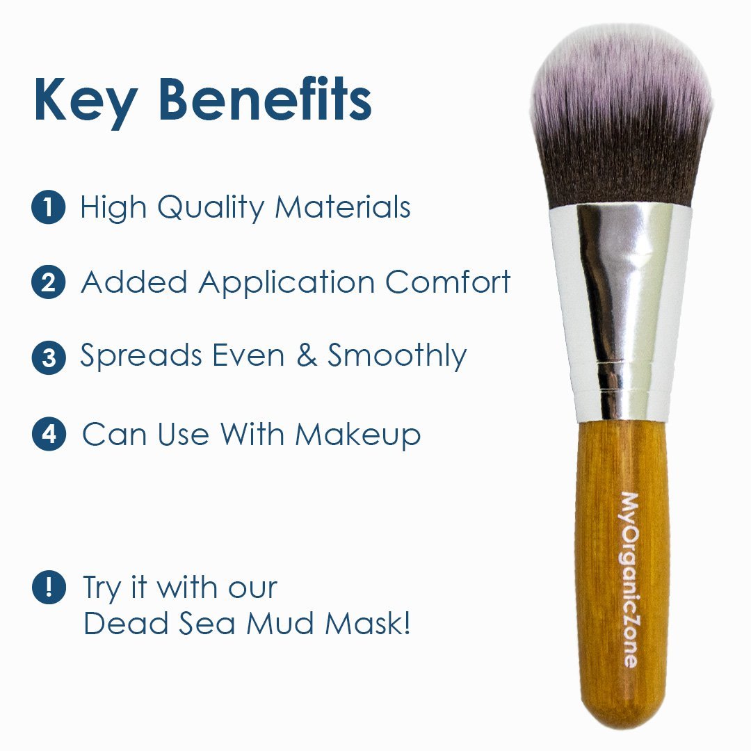 Face Mask Brush - Adrasse Cosmetics