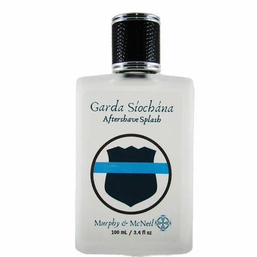 Garda Siochana Aftershave Splash - by Murphy and McNeil - Adrasse Cosmetics