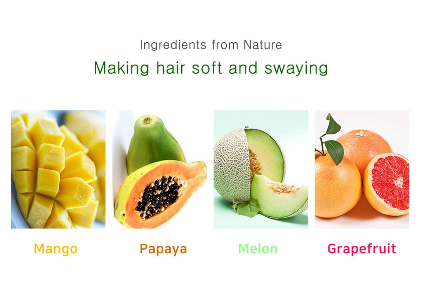 HAU Professional Mango Shampoo for Dry Damaged Hair 12 fl oz - Adrasse Cosmetics