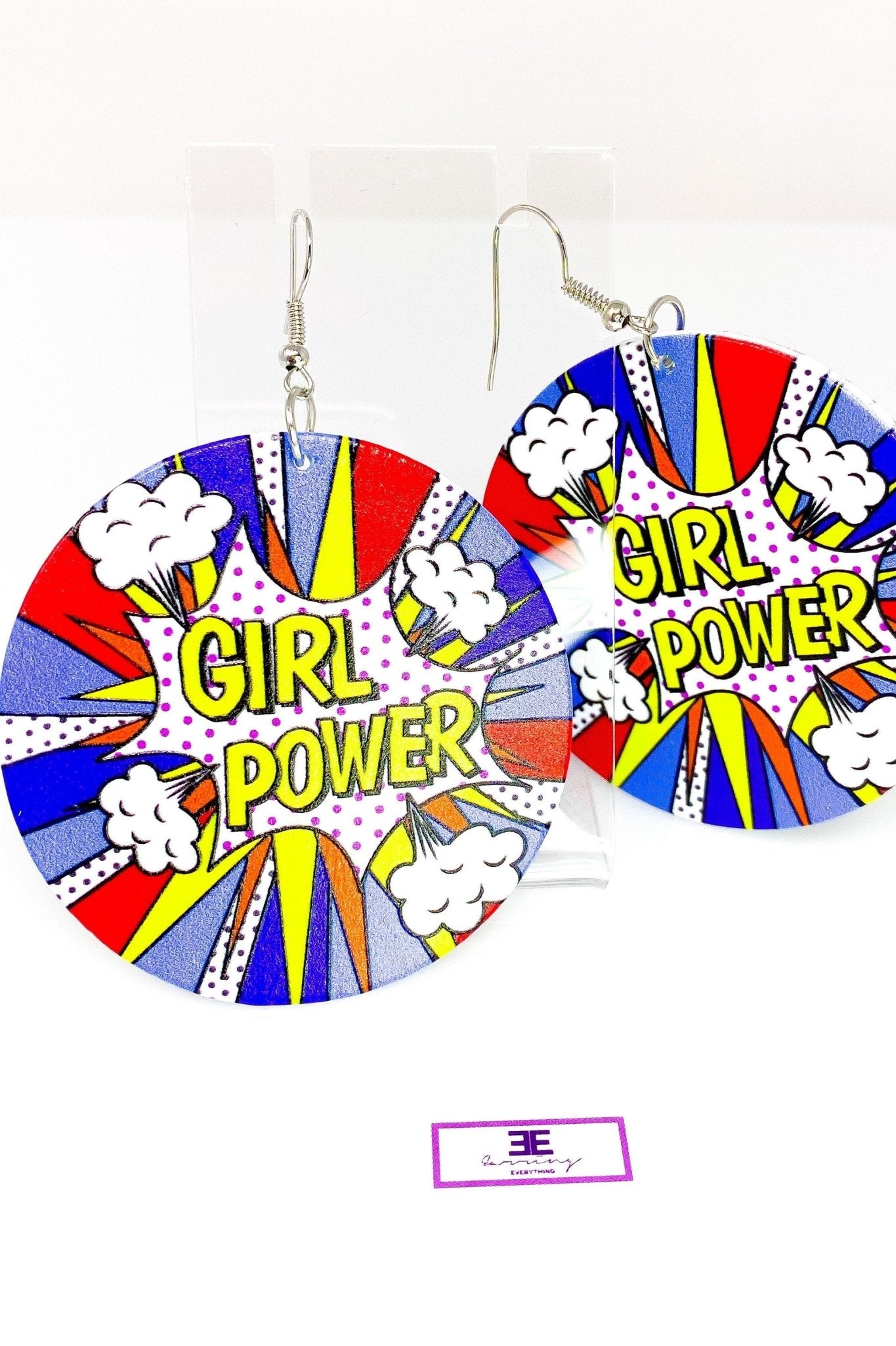 Hoops - Girl Power - Adrasse Cosmetics