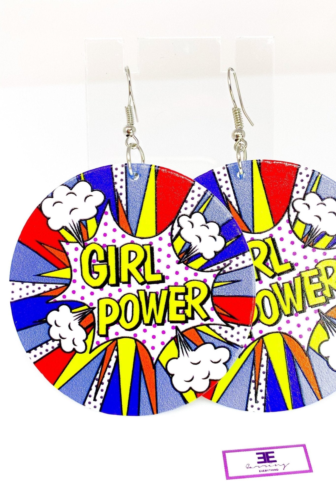 Hoops - Girl Power - Adrasse Cosmetics