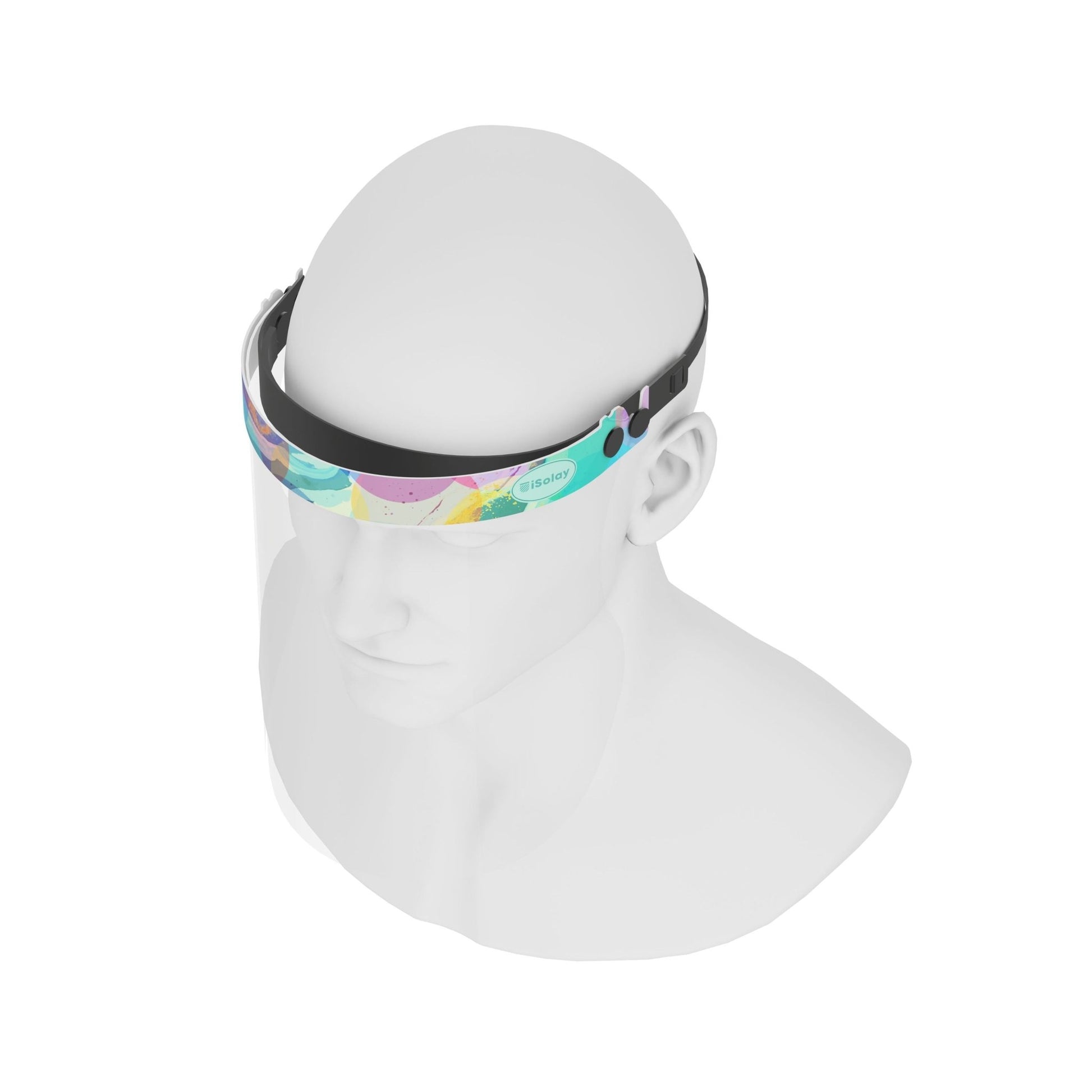 iSolay Face Shield Colourful - Adrasse Cosmetics