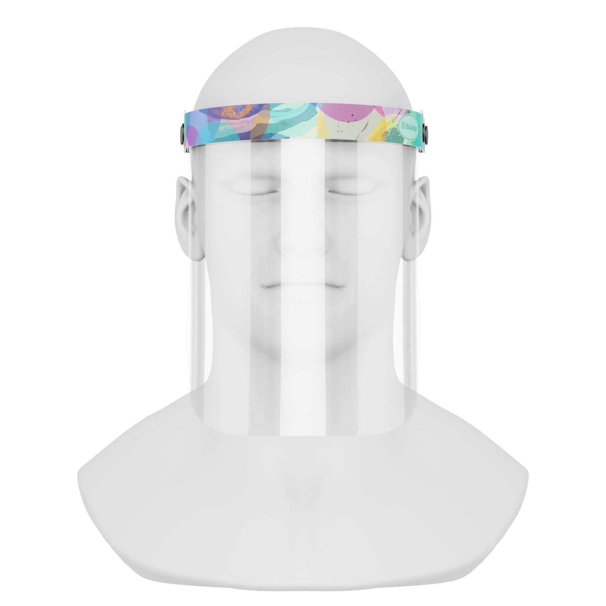 iSolay Face Shield Colourful - Adrasse Cosmetics