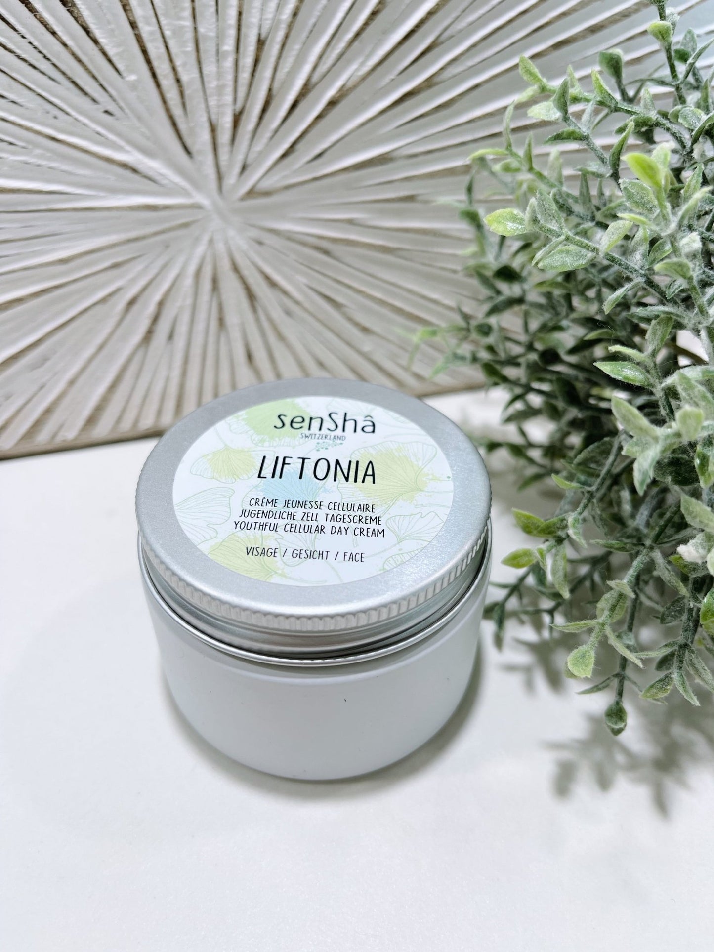 Liftonia 50ml Crème de jour Anti-âge Ultime - Adrasse Cosmetics