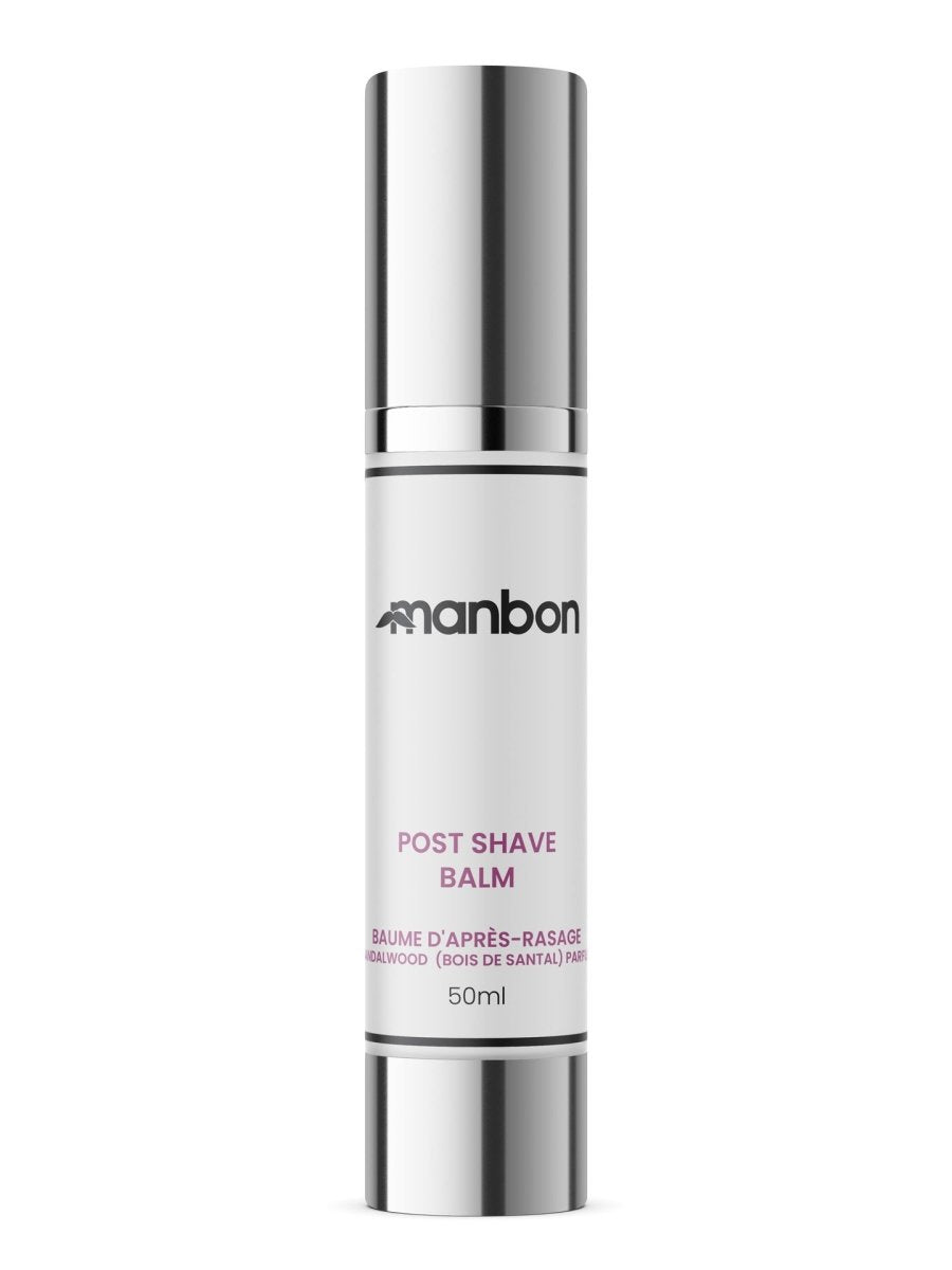 MANBON - Luxurious Natural Post-Shave Balm (Sandalwood Parfum) - Adrasse Cosmetics