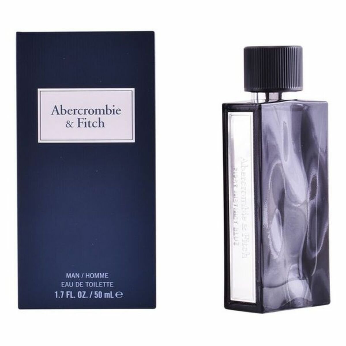 Men's Perfume First Instinct Blue For Man Abercrombie & Fitch EDT - Adrasse Cosmetics