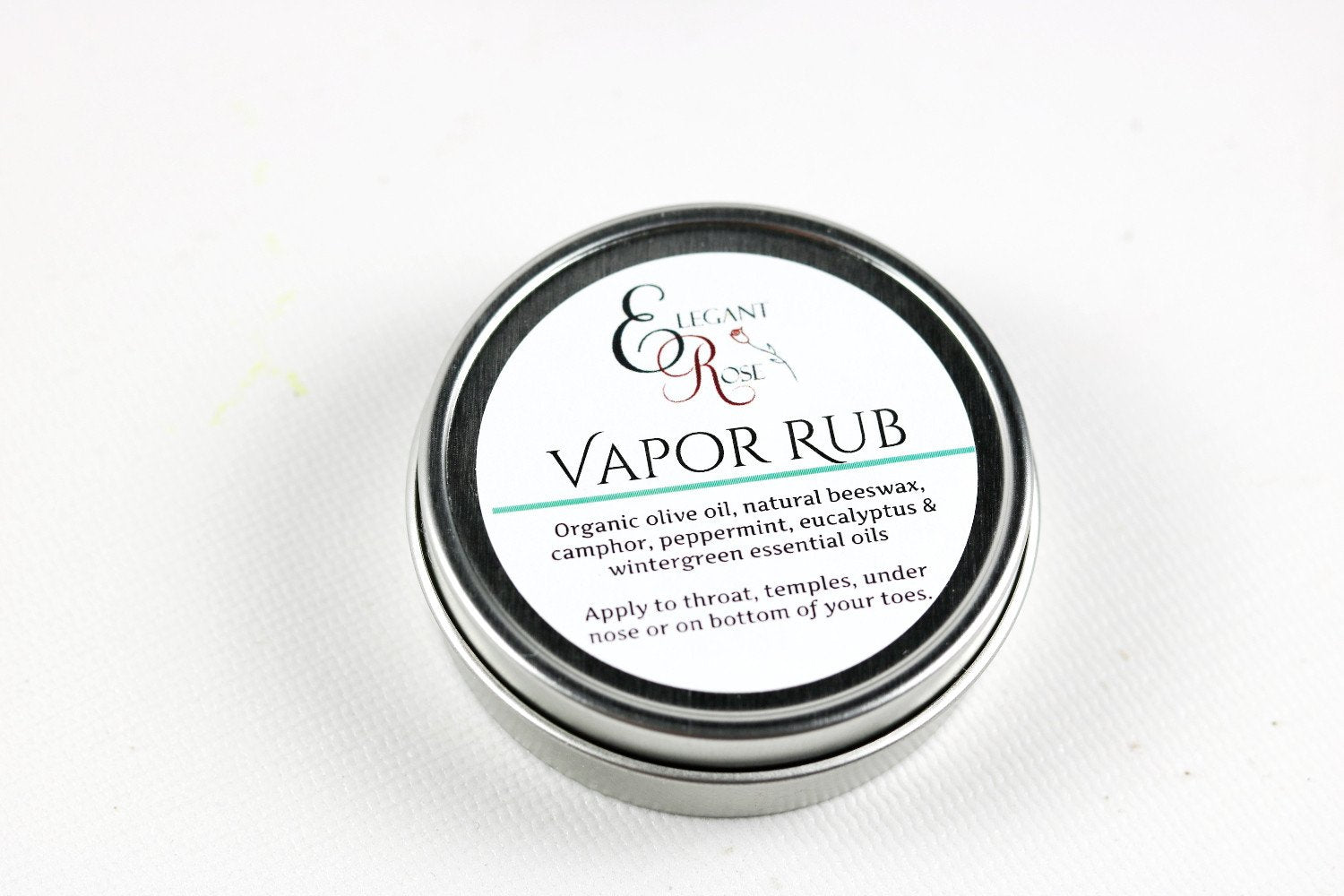 Natural Vapor Rub, Natural Decongestant, Essential - Adrasse Cosmetics