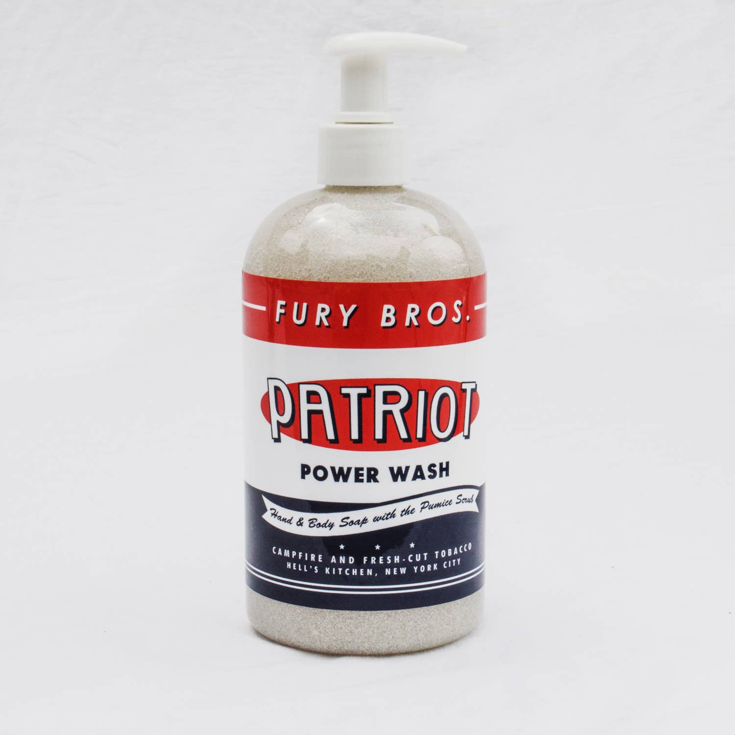 Patriot Power Wash 16 oz - Adrasse Cosmetics