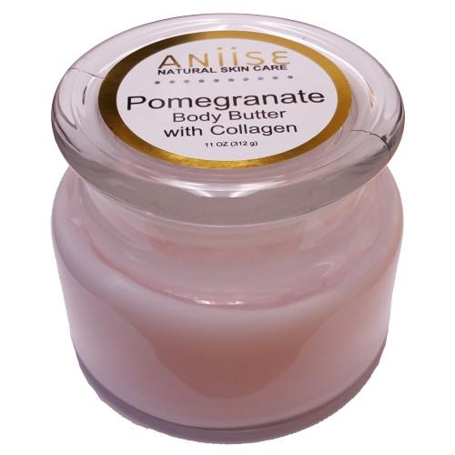 Pomegranate Body Butter with Collagen - Adrasse Cosmetics