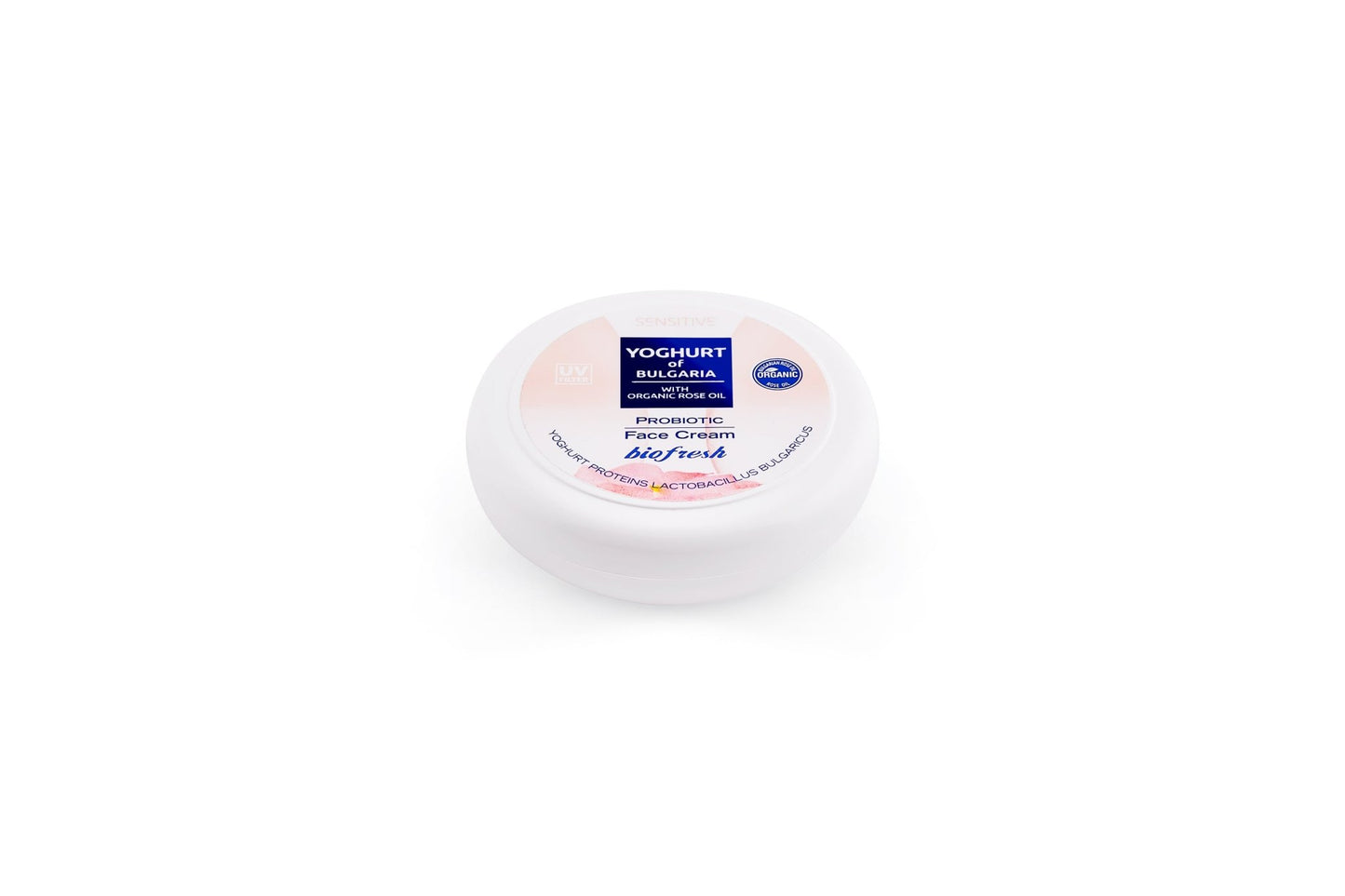 Probiotic Face Cream Yoghurt of Bulgaria Biofresh -100ml. - Adrasse Cosmetics
