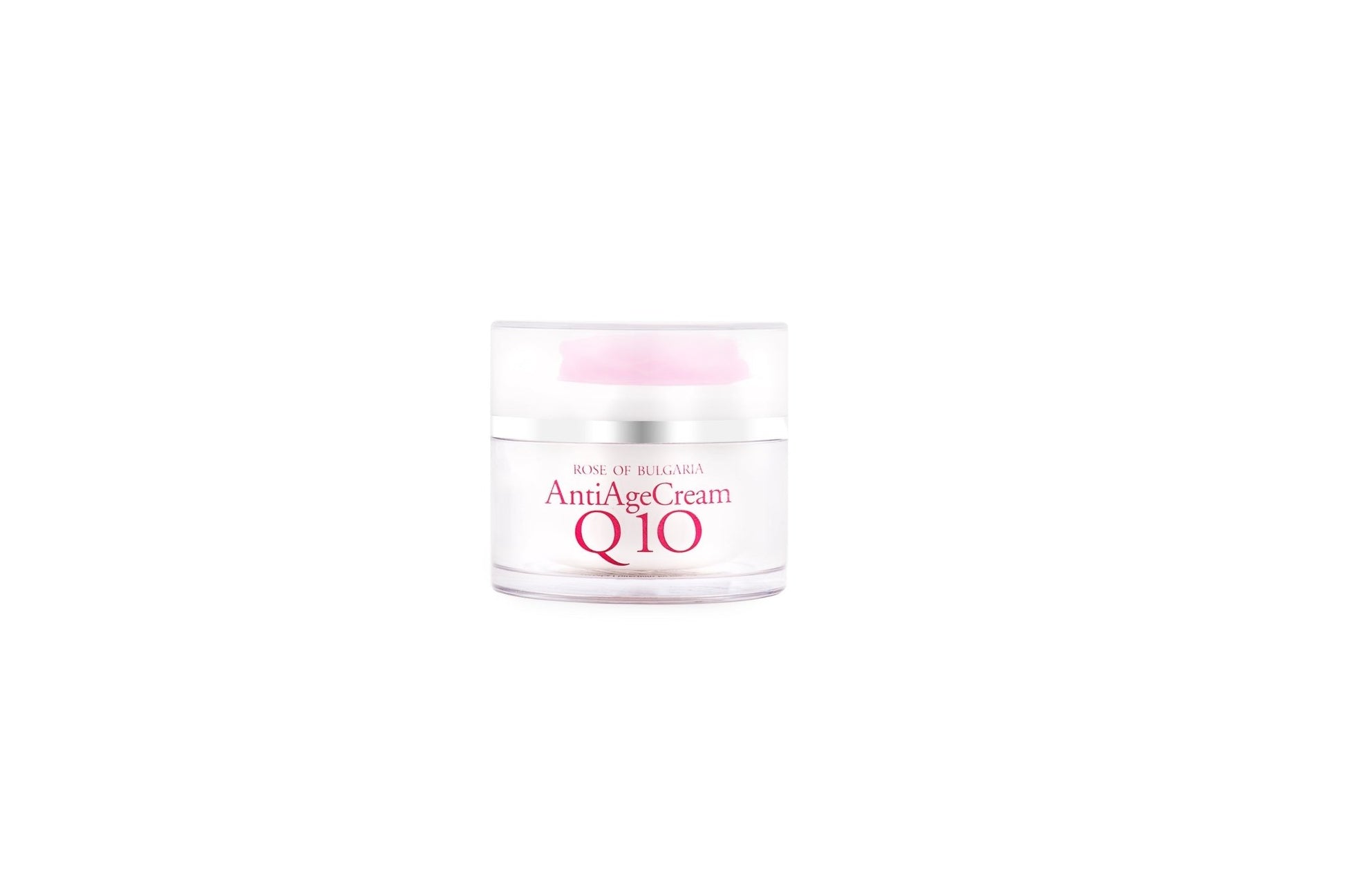 Rejuvenating face cream with rose water and Q10 Rose of Bulgaria - Adrasse Cosmetics