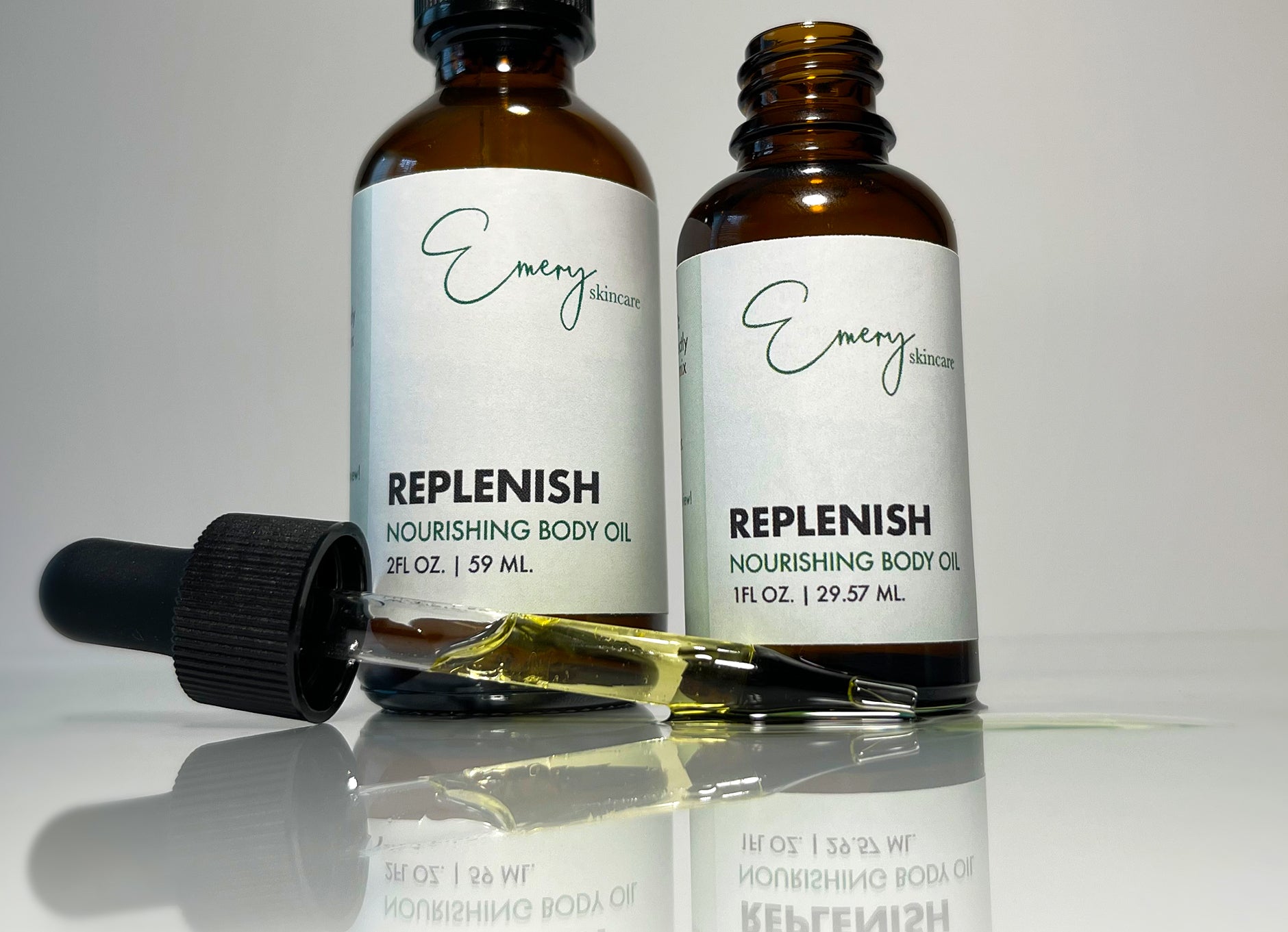 REPLENISH Body Oil - Adrasse Cosmetics