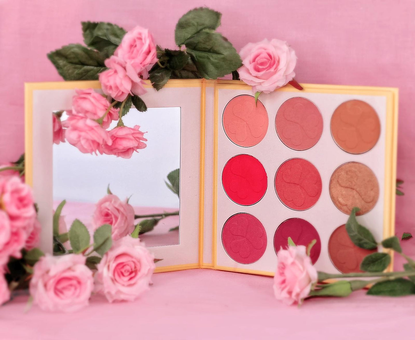 Sakura Blush Palette - Adrasse Cosmetics