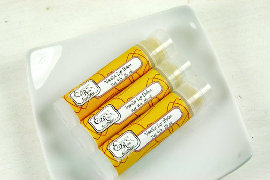 Vanilla Lip Balm - Adrasse Cosmetics