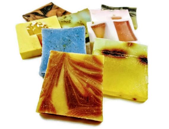 Vegan Soap/Soap Sampler/Soap Samples/Soap - Adrasse Cosmetics